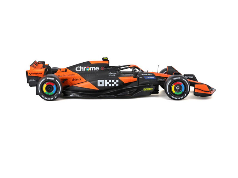 Bburago McLaren F1 Team MCL38 1:24 2024